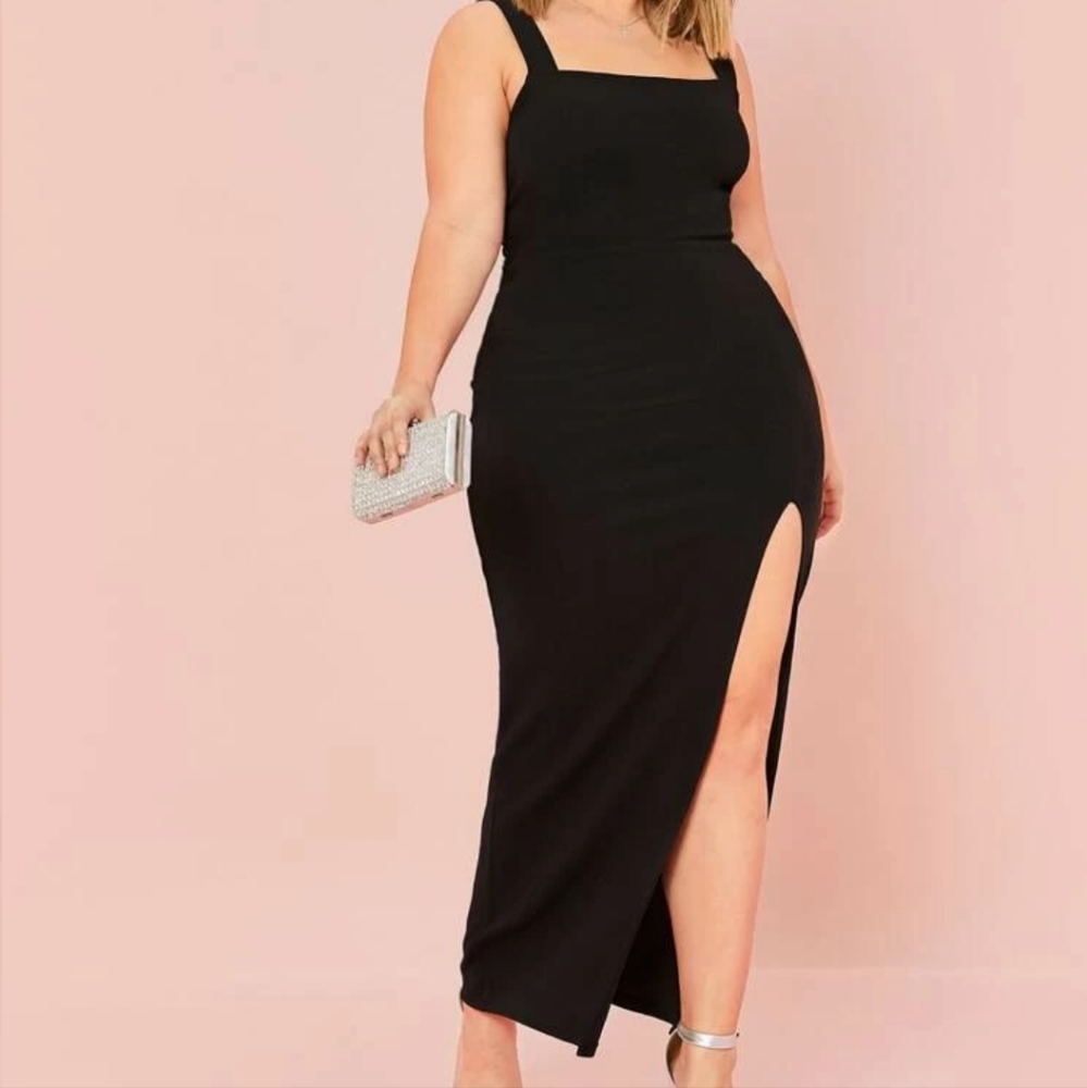 Shein little black dress